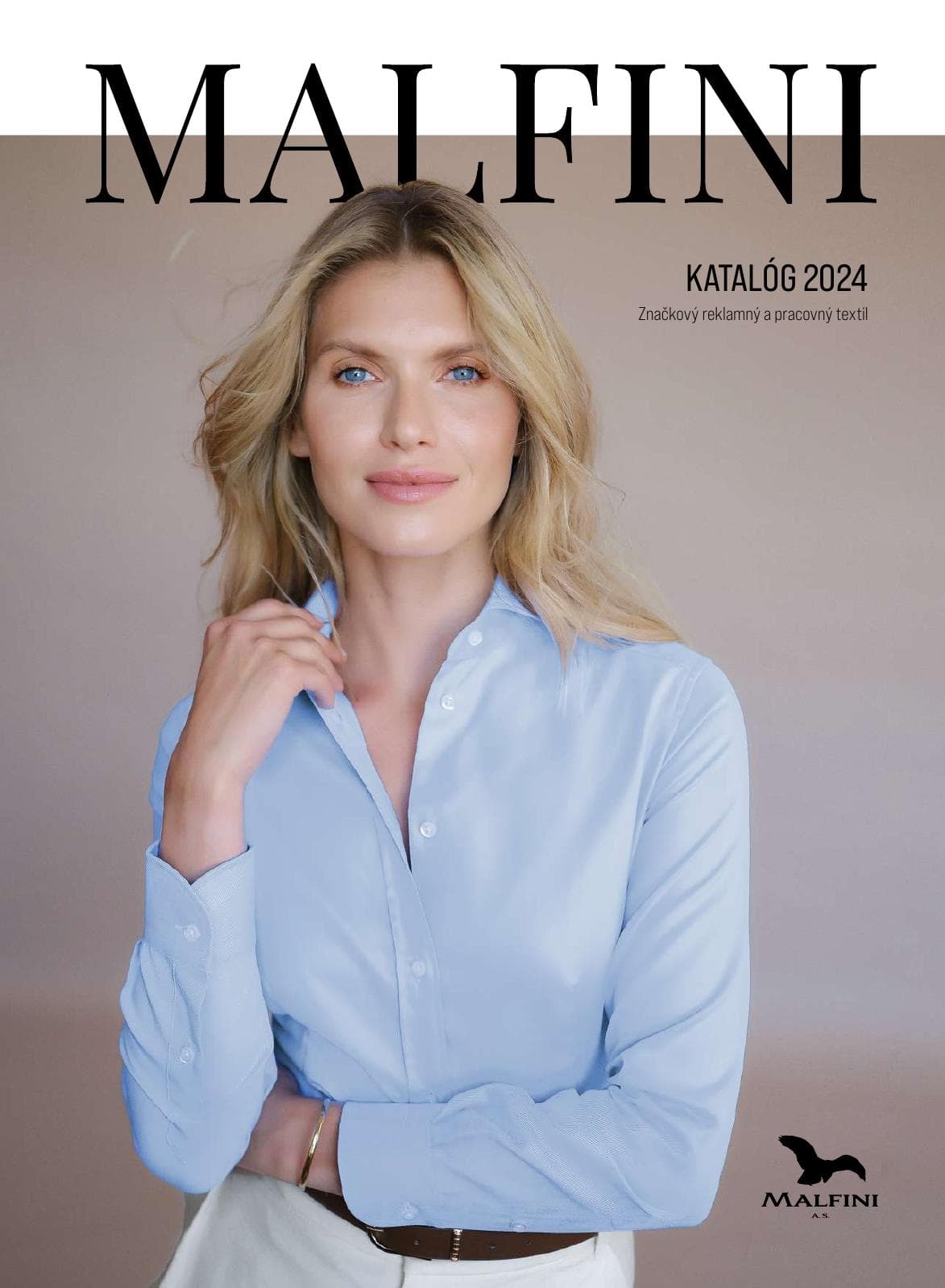 Malfini katalóg textilu