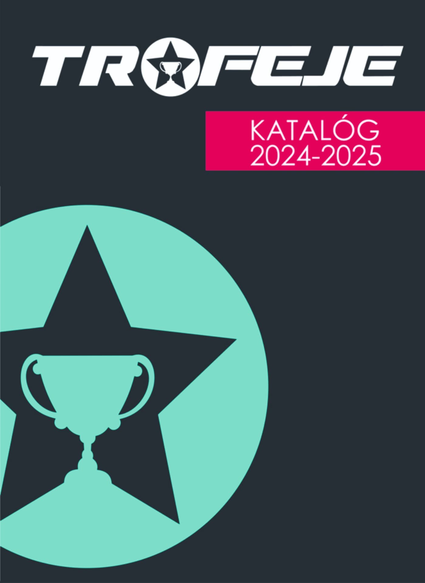 Katalóg trofejí, pohárov a medailí